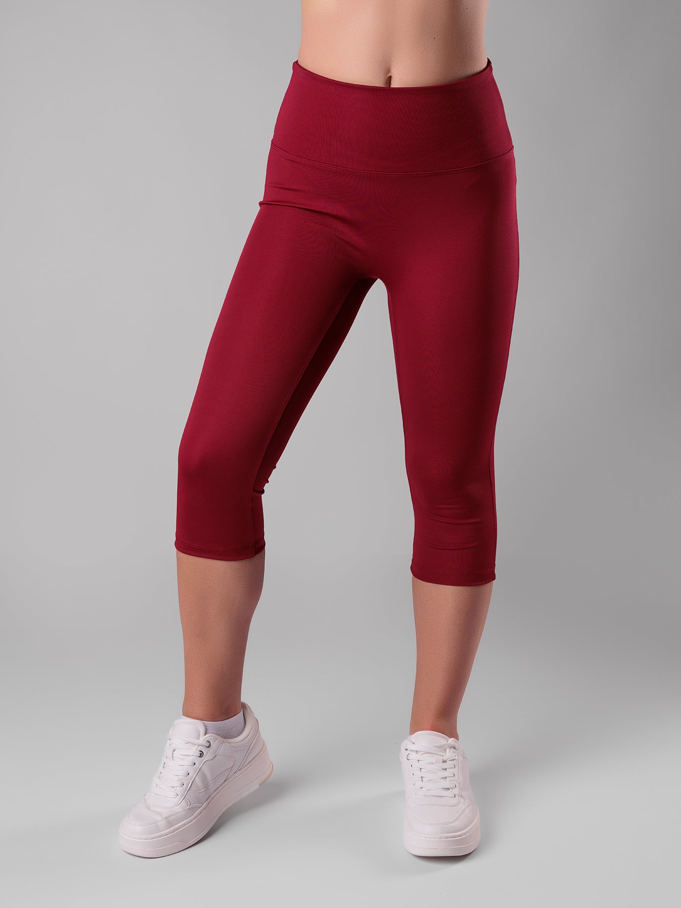 Handmade - Cherry - Capri Leggings
