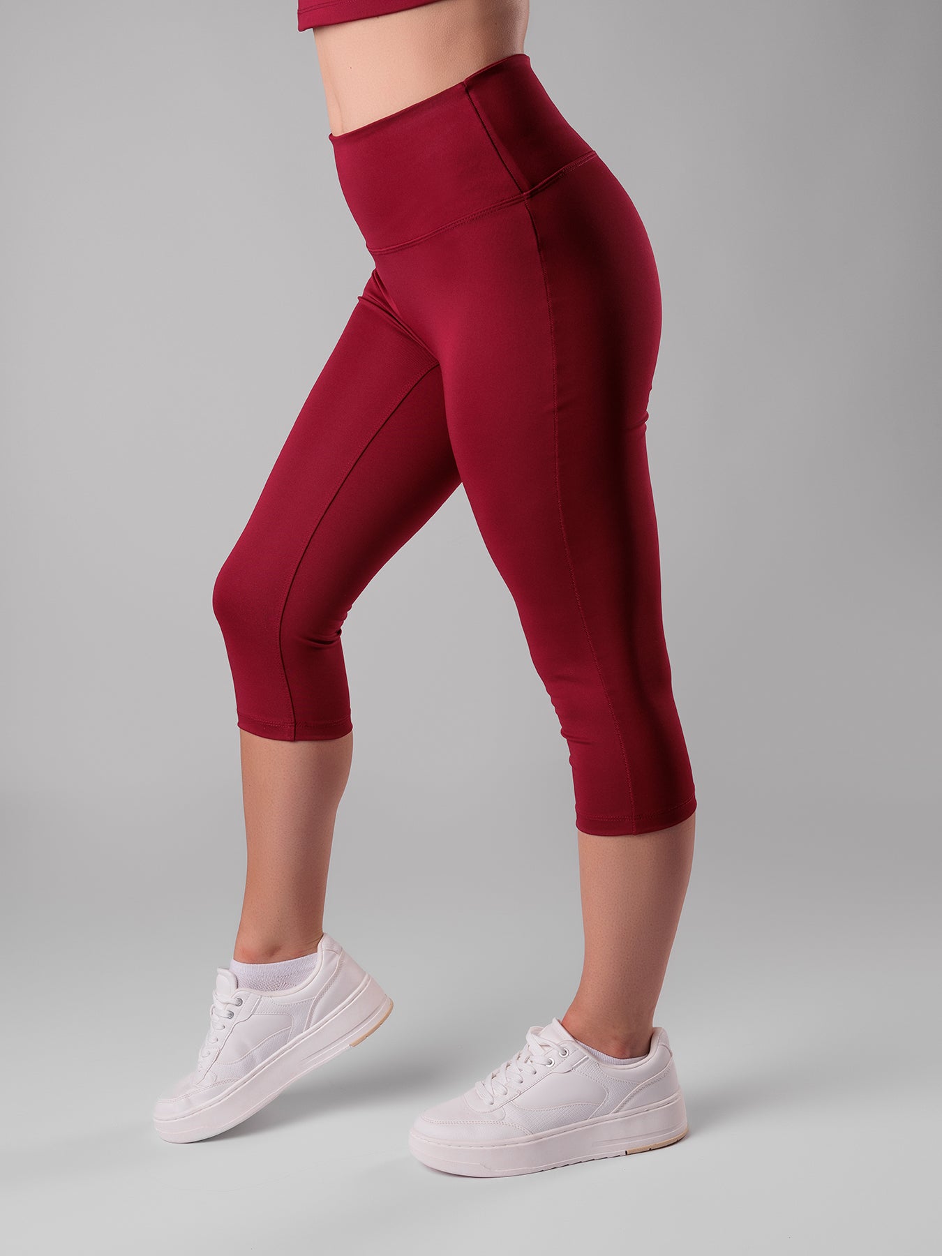 Handmade - Cherry - Capri Leggings