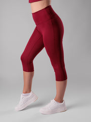 Handmade - Cherry - Capri Leggings