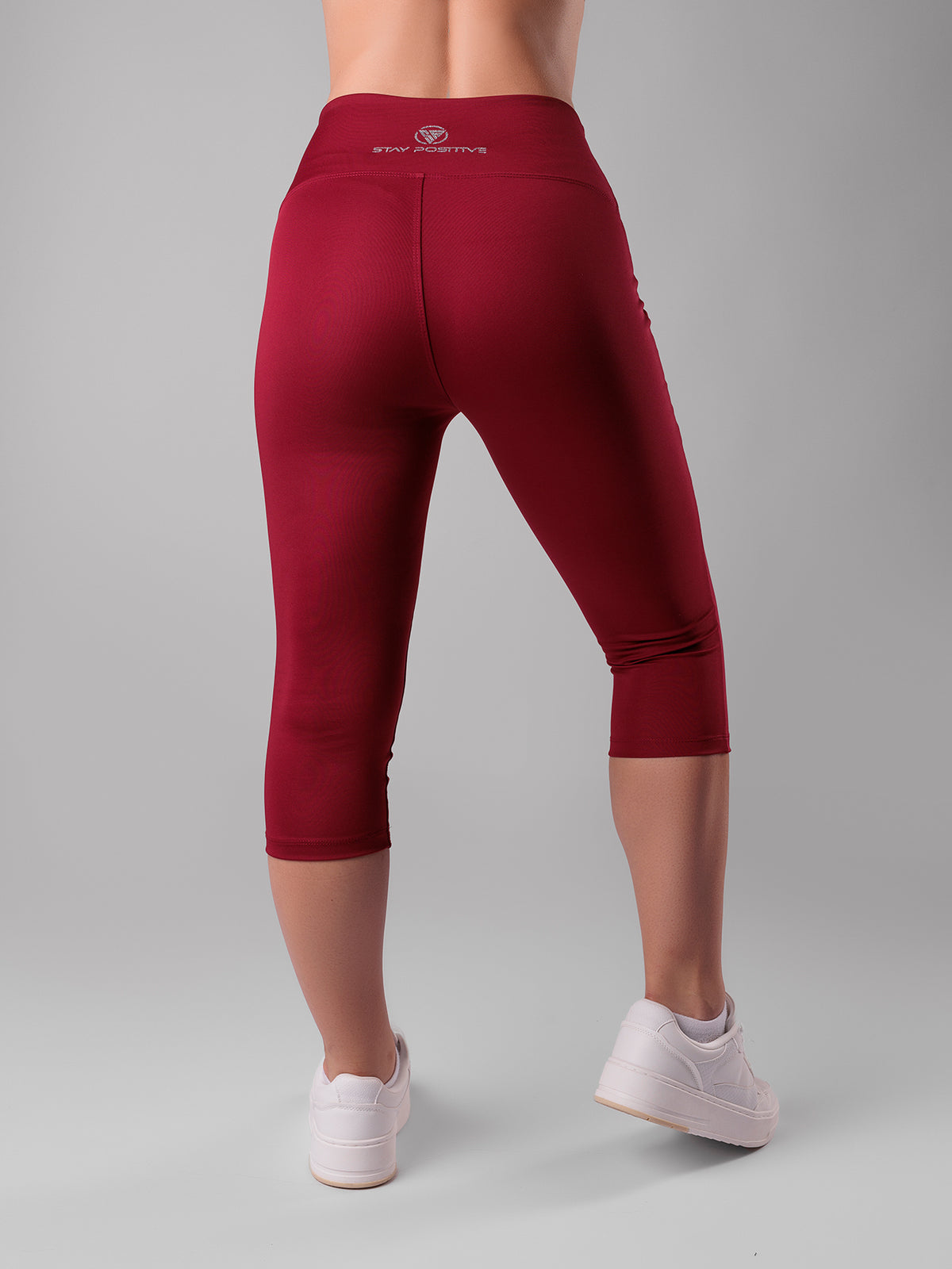 Handmade - Cherry - Capri Leggings
