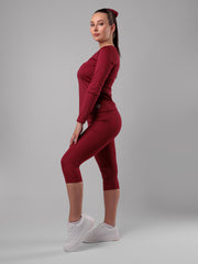 Handmade - Cherry - Capri Leggings