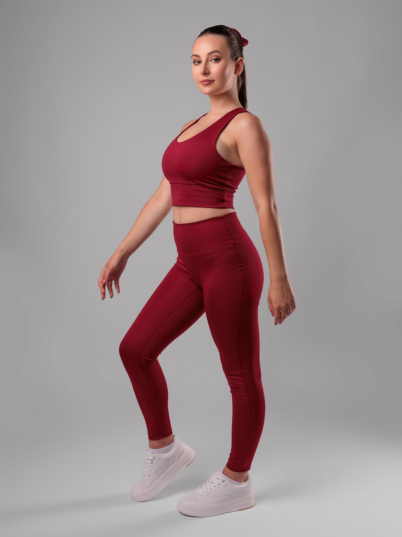 Handmade - Cherry - VeeCut Leggings