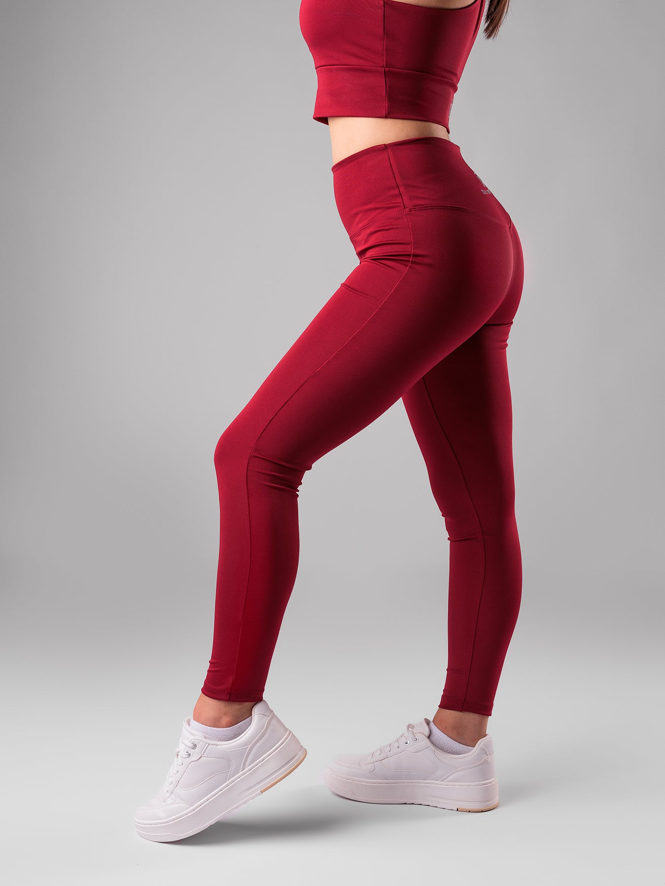 Handmade - Cherry - VeeCut Leggings