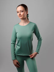 Handmade - Dark Mint - Fit Tee