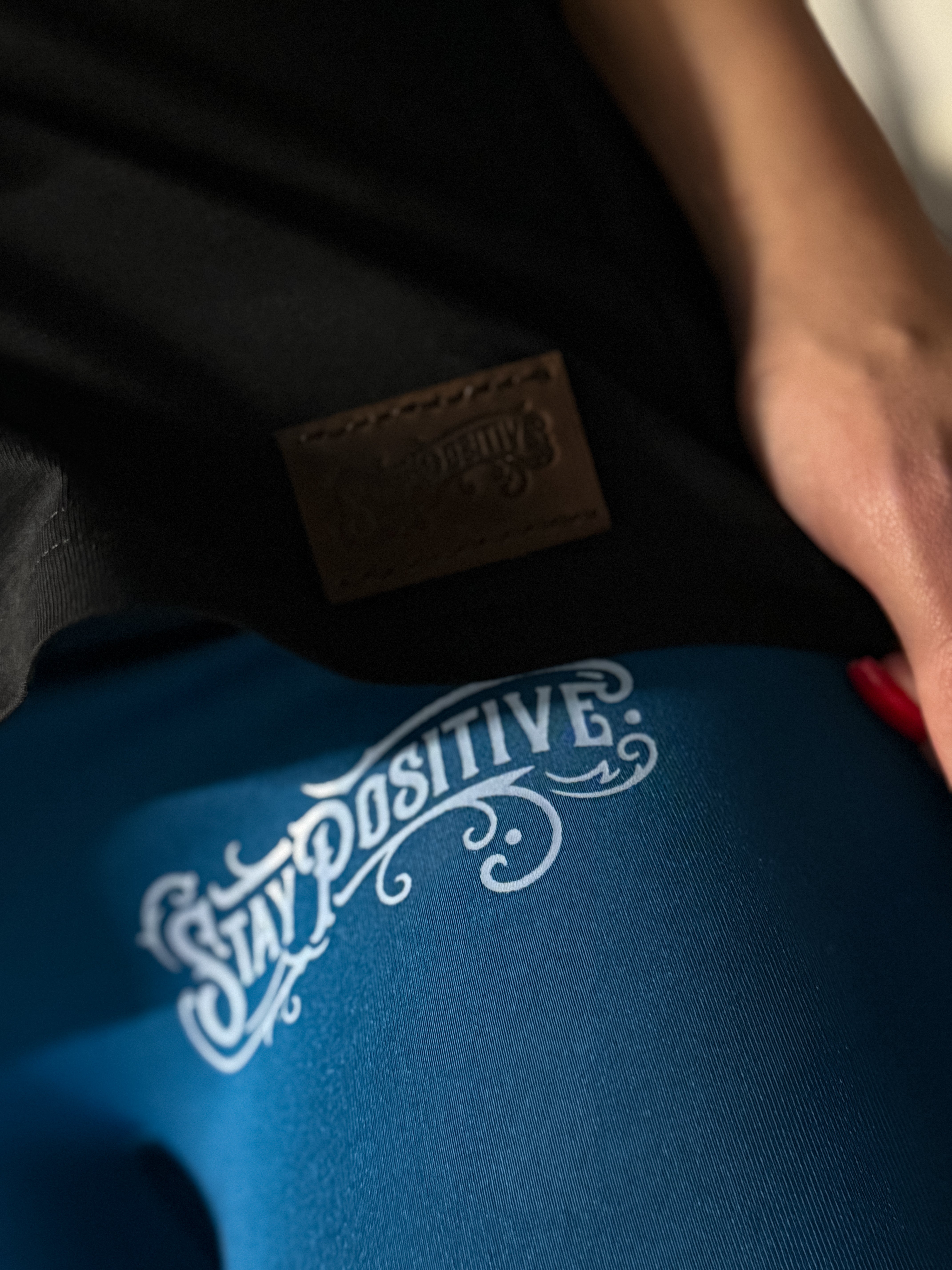 Handmade - Deep Teal - VeeCut Leggings