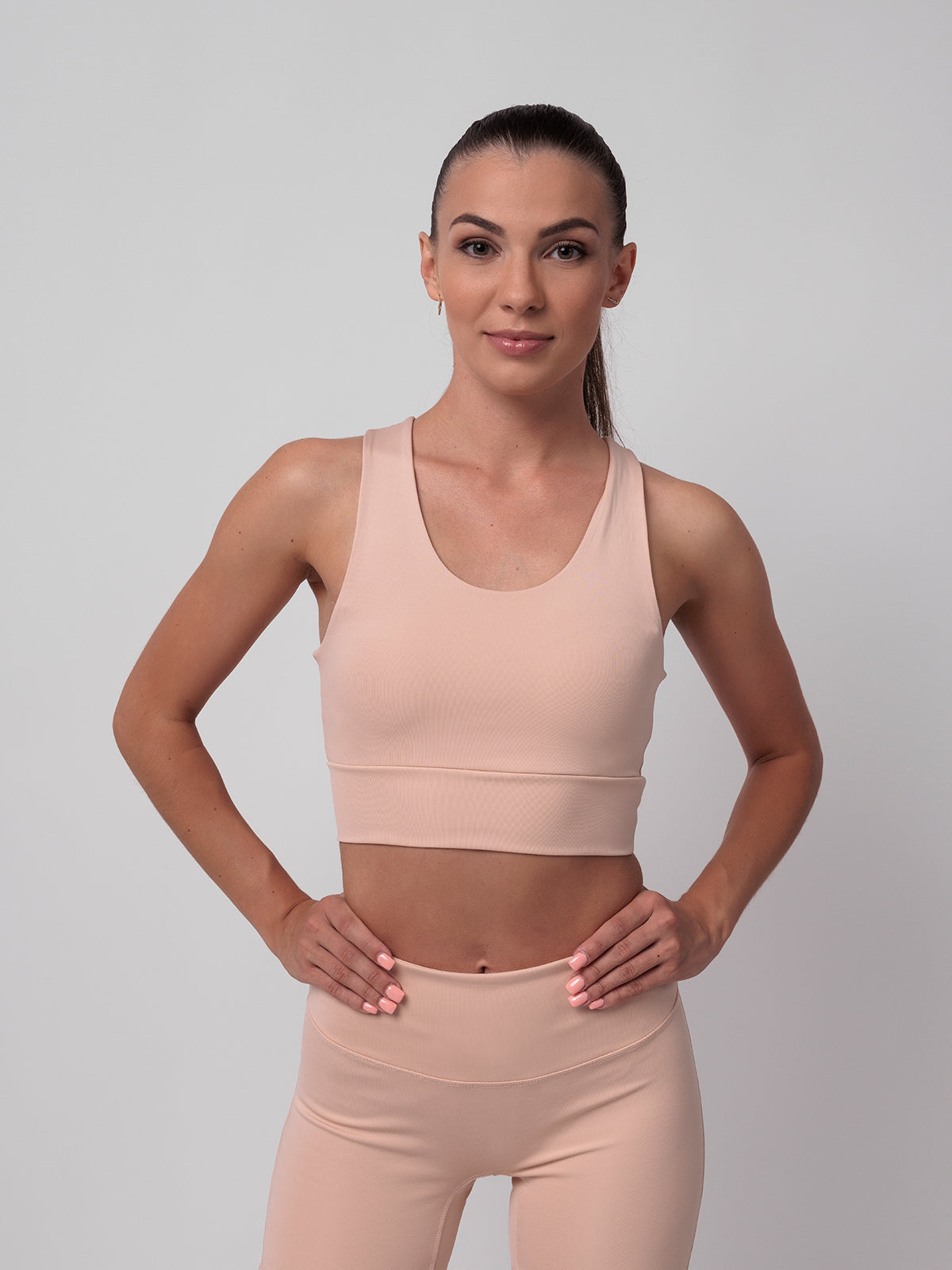 Handmade - Nude - Sports Bra