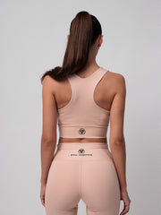 Handmade - Nude - Sports Bra