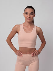 Handmade - Nude - Sports Bra
