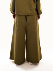 Handmade - OLIVE GREEN - Sweatpants