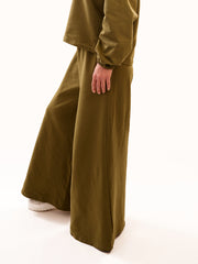 Handmade - OLIVE GREEN - Sweatpants