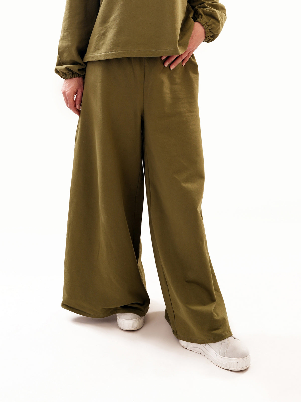 Handmade - OLIVE GREEN - Sweatpants