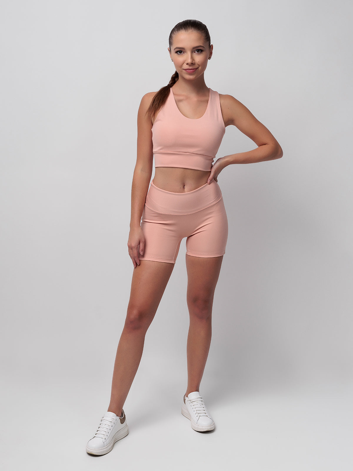 Handmade - Peach Rose - Shorts