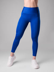 Handmade - Royal Blue - VeeCut Leggings