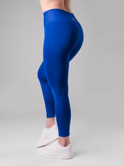 Handmade - Royal Blue - VeeCut Leggings