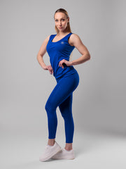 Handmade - Royal Blue - VeeCut Leggings