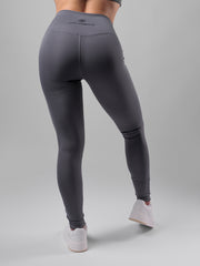Handmade - Titanium Grey - VeeCut Leggings
