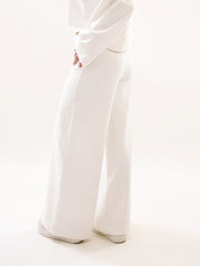 Handmade - WHITE - Sweatpants