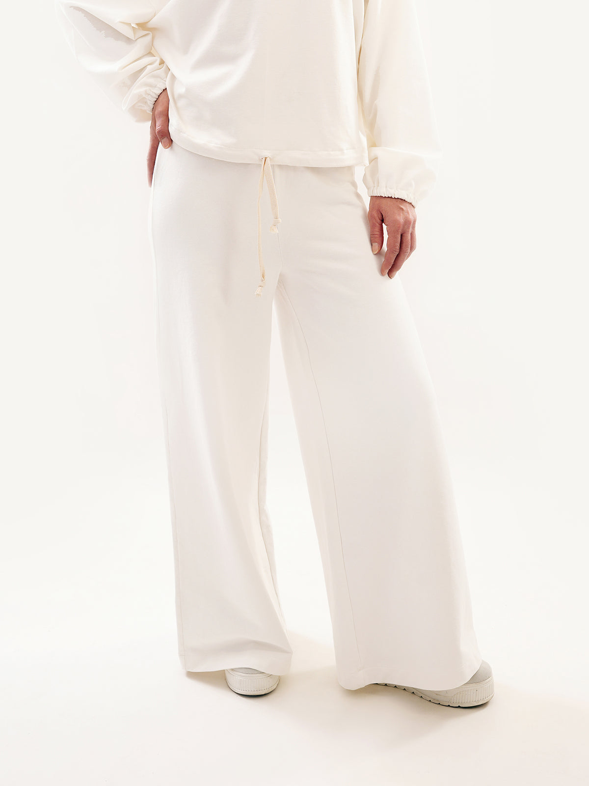 Handmade - WHITE - Sweatpants
