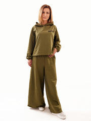 Handmade - OLIVE GREEN - Sweatpants